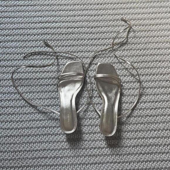 REFORMATION Alice Heeled Sandals - Picture 2 of 5